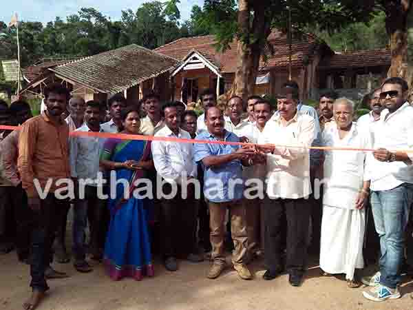 ಗ್ರಾಮೀಣ ಭಾಗದಲ್ಲಿ ಮೂಲ ಸೌಕರ್ಯಕ್ಕೆ ಆದ್ಯತೆ: ಬಿ.ಬಿ.ನಿಂಗಯ್ಯ